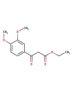 Astatech ETHYL 3-(3,4-DIMETHOXYPHENYL)-3-OXOPROPANOATE; 1G; Purity 96%; MDL-MFCD03424826